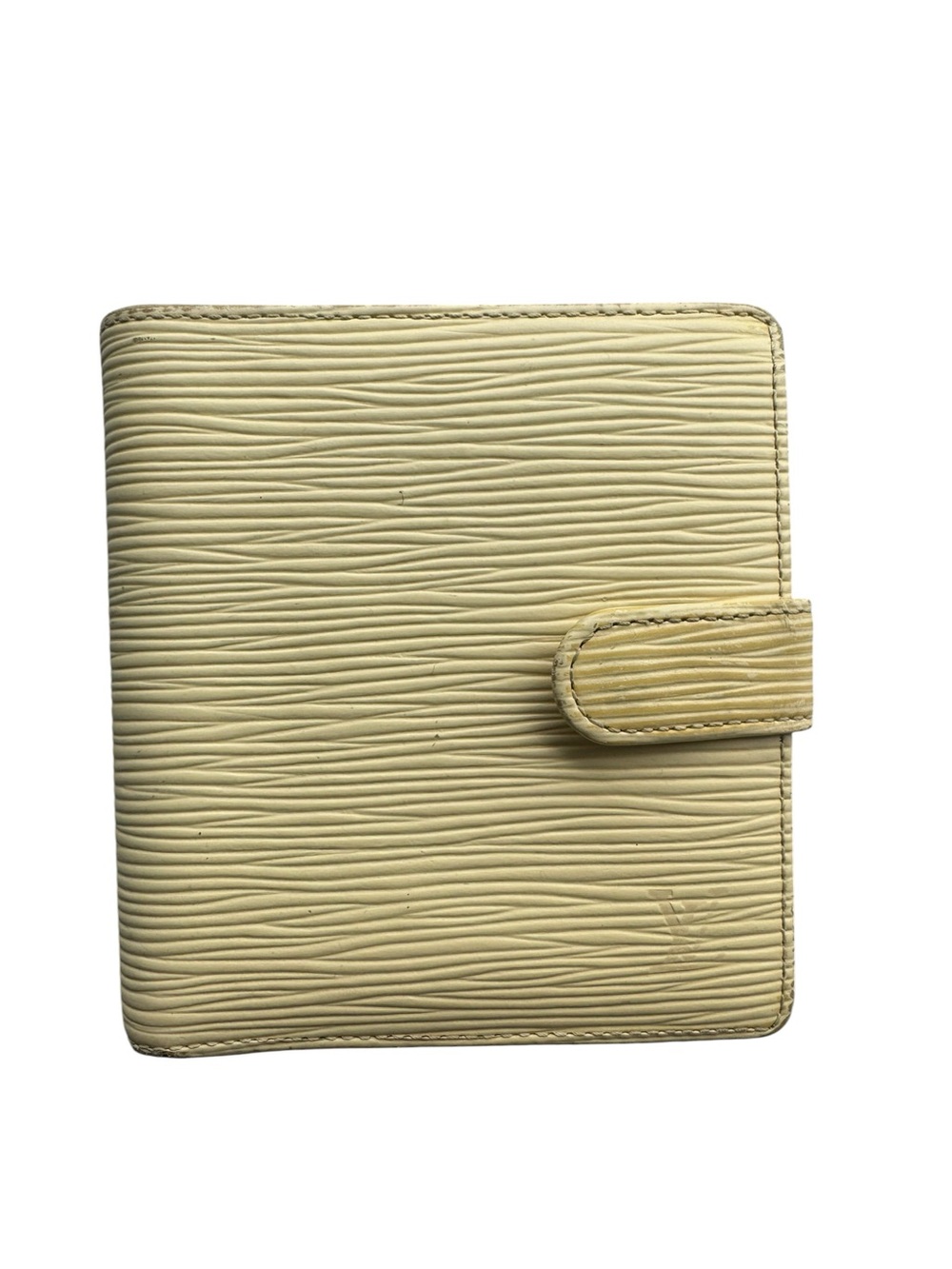 Louis Vuitton Vanilla Epi Compact Wallet Preloved Fair Condition - Picture 7 of 7